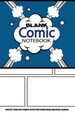 Cover of Blank Comic Notebook