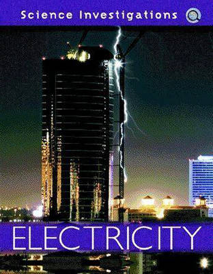 Book cover for Science Investigations: Electricity