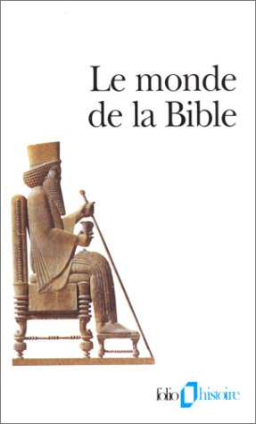 Book cover for Monde de La Bible