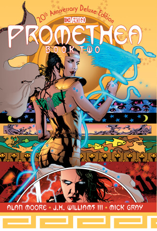 Book cover for Promethea: The Deluxe Edition Book Two