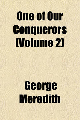 Book cover for One of Our Conquerors (Volume 2)