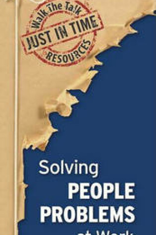 Cover of Solving People Problems at Work