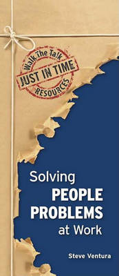 Book cover for Solving People Problems at Work