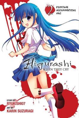 Book cover for Higurashi When They Cry: Festival Accompanying Arc, Vol. 2