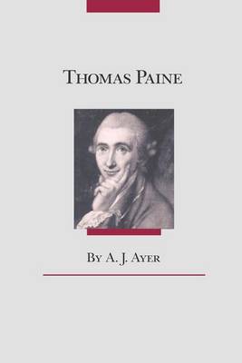 Book cover for Thomas Paine