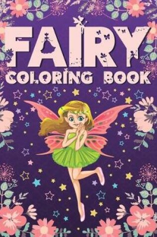 Cover of Fairy Coloring Book