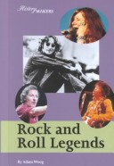 Book cover for Rock and Roll Legends