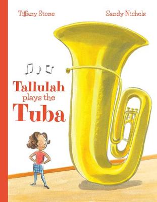 Book cover for Tallulah Plays the Tuba