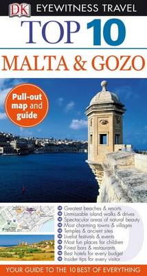 Book cover for Top 10 Malta & Gozo