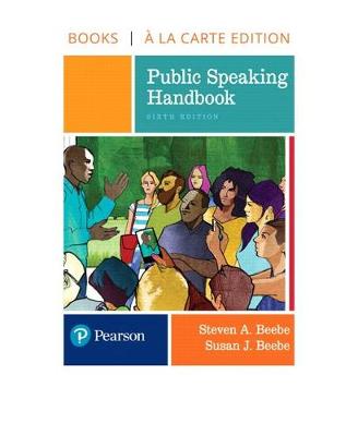 Book cover for Public Speaking Handbook -- Loose-Leaf Edition