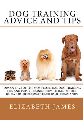 Book cover for Dog Training Advice and Tips