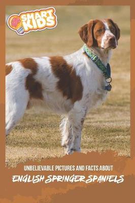 Book cover for Unbelievable Pictures and Facts About English Springer Spaniels