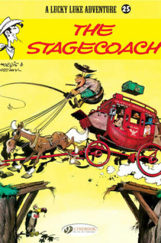 Cover of Lucky Luke 25 - The Stagecoach