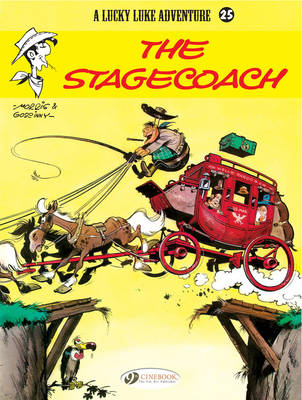 Book cover for Lucky Luke 25 - The Stagecoach