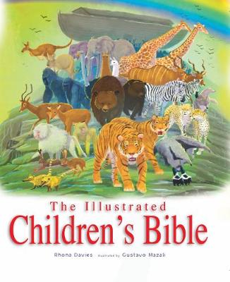 Book cover for The Illustrated Children's Bible