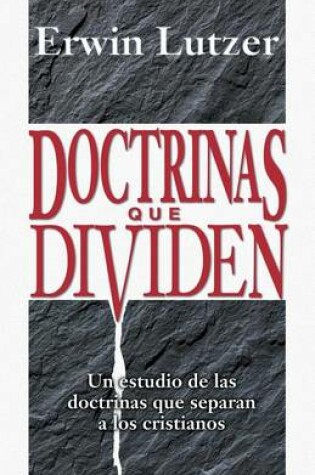 Cover of Doctrinas Que Dividen