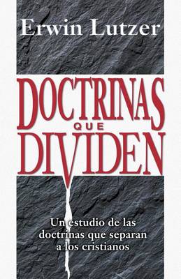 Book cover for Doctrinas Que Dividen