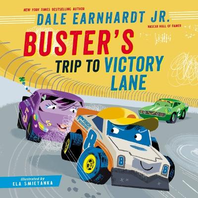 Book cover for Buster's Trip to Victory Lane
