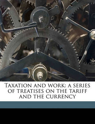 Book cover for Taxation and Work