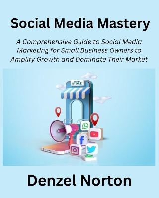 Book cover for Social Media Mastery