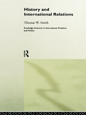 Cover of History and International Relations