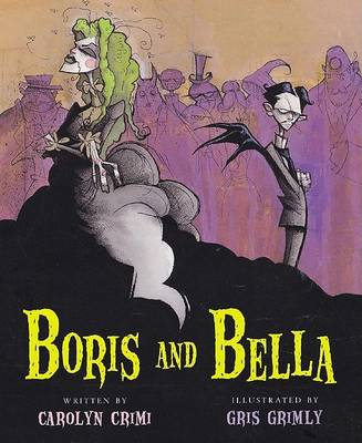 Book cover for Boris and Bella