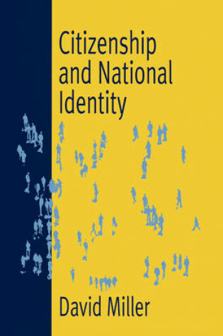 Cover of Citizenship and National Identity
