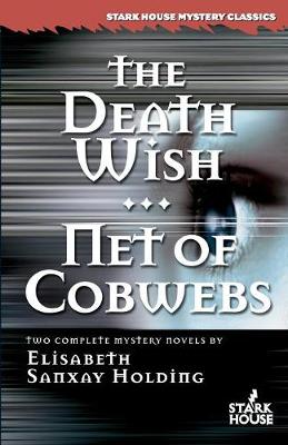 Book cover for The Death Wish/Net of Cobwebs