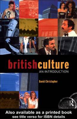 Book cover for British Culture