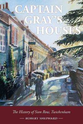 Book cover for Captain Gray's Houses