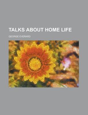 Book cover for Talks about Home Life