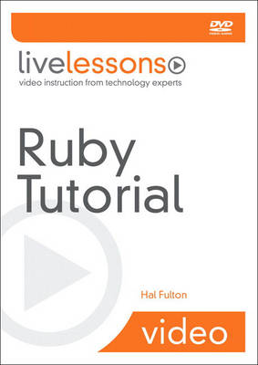 Book cover for Ruby Tutorial LiveLessons (Video Training)