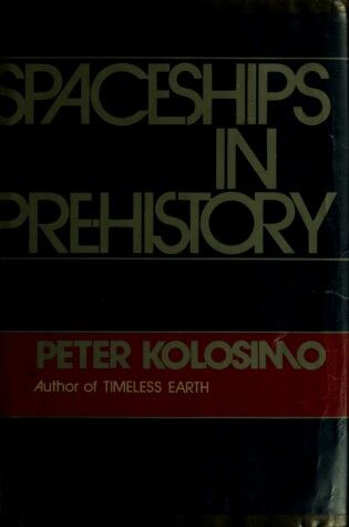 Book cover for Spaceships in Prehistory