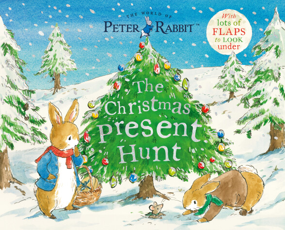 Book cover for The Christmas Present Hunt