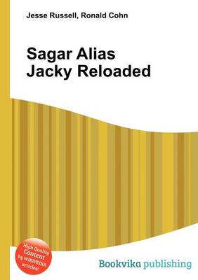 Book cover for Sagar Alias Jacky Reloaded