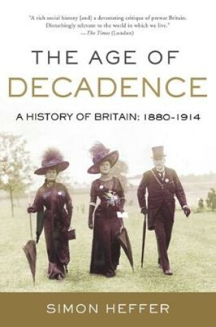 Cover of The Age of Decadence