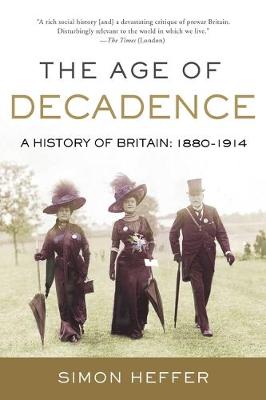 Book cover for The Age of Decadence