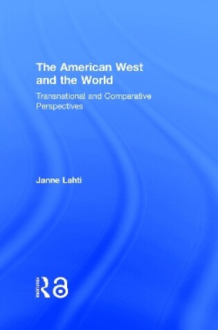 Cover of The American West and the World