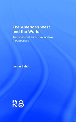 Book cover for The American West and the World