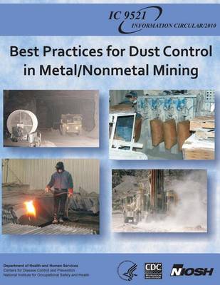 Book cover for Best Practices for Dust Control in Metal/Nonmetal Mining