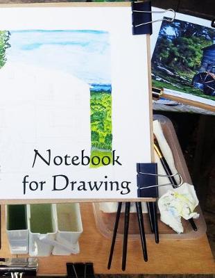 Book cover for Notebook For Drawing
