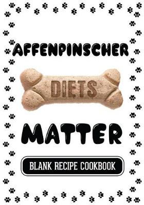 Book cover for Affenpinscher Diets Matter