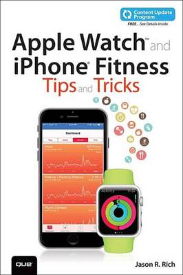 Book cover for Apple Watch and iPhone Fitness Tips and Tricks