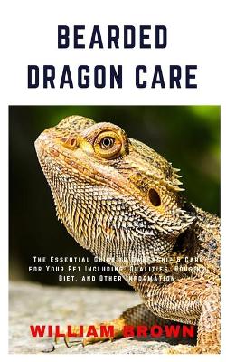 Book cover for Bearded Dragon Care