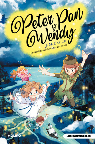 Cover of Peter Pan y Wendy / Peter Pan and Wendy