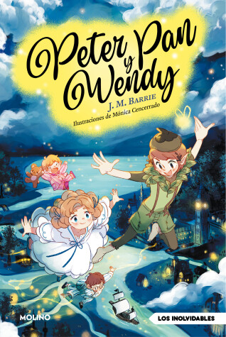 Book cover for Peter Pan y Wendy / Peter Pan and Wendy