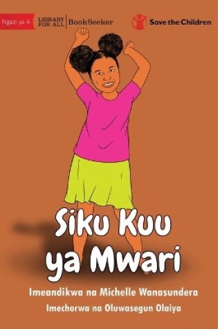 Cover of Misha's Big Day - Siku Kuu ya Mwari