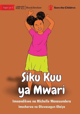 Book cover for Misha's Big Day - Siku Kuu ya Mwari