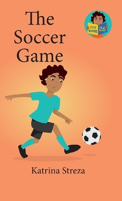 Book cover for The Soccer Game