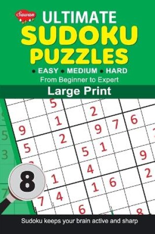 Cover of Ultimate Sudoku Puzzles 8